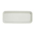 thumbnail image 2 of Indoor Outdoor Flower Pot Plant Saucer Drip Trays Resin Rectangle Plate, 2 of 7