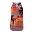 thumbnail image 4 of TAIAOJING Women's Casual Sleeveless Dress Summer Sundress Collar Halter Neck Dress, 4 of 4