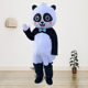 thumbnail image 3 of Nuevo disfraz de mascota panda, lindo oso panda, personaje de anime para adultos, disfraz divertido y divertido para cosplay, celebración navideña, 3 of 5