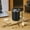 Black, variant on Insulated Coffee Mug 14oz Stainless Steel Tumbler, Leak Proof Travel Mug with Handle, Double Wall Vacuum, Hot & Cold Cup for Office Commute, Matte Pink