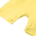 thumbnail image 5 of Cute Pattern Short Sleeve Romper for Toddler Baby Boys Girls Perfect for Outdoorand Casual Wear Sleeveless Outfits 0-2 Years, 5 of 5