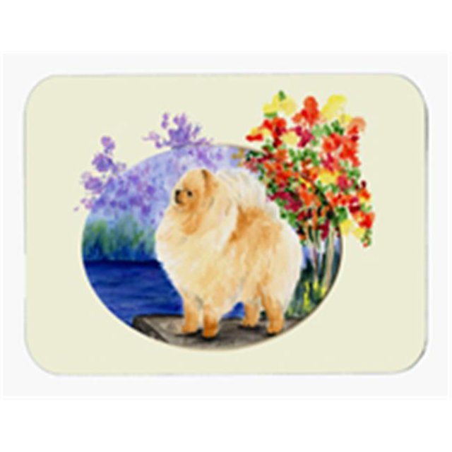 Carolines Treasures SS8047MP Pomeranian Mouse Pad- Hot Pad & Trivet