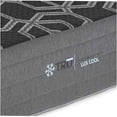 thumbnail image 4 of JERFIT 12 Inch Twin Size Medium Plush Mattress, CertiPUR-US Certified Copper Gel Infused Memory Foam, Cooling Black Mattress in a Box, 4 of 7