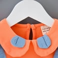 thumbnail image 4 of Xihbxyly Big Girls Dress Toddler Kids Baby Girls Doll Collar Sling Dress Clothes Outfits, 4 of 7