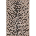 thumbnail image 3 of Unique Loom Outdoor Safari Collection Area Rug - Samburu (2' 2" x 3' Rectangle Natural/Light Brown), 3 of 7
