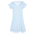 thumbnail image 3 of JEFFRICO Womens Sleeveless Nightgowns Sleepwear Soft Pajama Dress Nightshirts, 3 of 5