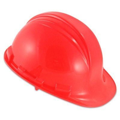 Orange A-Safe Safety Capw/Rain Trough-4-Po