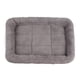 thumbnail image 1 of Estera para pisar gatos Cama para gatos Cama para perros Calentador de felpa suave para bebés pequeños Gris S, 1 of 7