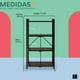 thumbnail image 4 of Mubson Anaquel Plegable de 4 Niveles Erlo. Estanteria, 4 of 5