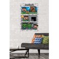 thumbnail image 2 of Minecraft - Chibi Chased By Zombies Wall Poster, 22.375" x 34", 2 of 4