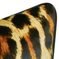 thumbnail image 3 of Edie Home EAH087XX661527 18 x 18 in. Jazzy Leopard Decorative Pillow, 3 of 4