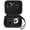 Black, variant on Digital Camera Case for VAHOIALD FHD 1080P/for IWEUKJLO/for Nsoela, Holder for SD Card More- Grey - Box Only