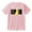 Pink, variant on Dispatch Game Cotton Tee Women Men Crewneck Short Sleeve Fashion Casual T-shirt