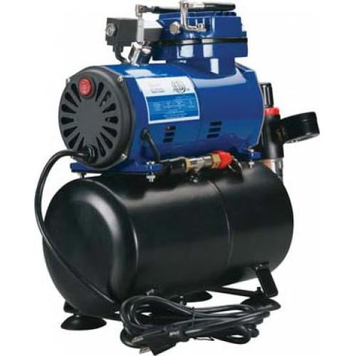 D3000R Compresseur avec Réservoir / Régulateur 1/8hp