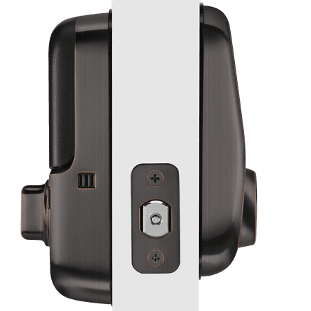 Yale - Smart Lock Wi-Fi Replacement Deadbolt with App/Tocuchscreen Access - Oil Rubbed Bronze