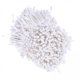 thumbnail image 1 of Paquete de estambres de flores artificiales de 1800 piezas - Juego de manualidades florales blancas 2 piezas, 1 of 8