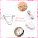 thumbnail image 3 of Dinheiro Broche de cadena larga colgante para hombres y mujeres, alfileres de barra retro, alfiler de seguridad, cadenas punk geniales, suéter, chal, collar, abrigo, broches, alfiler para niñas, 3 of 5