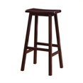 thumbnail image 2 of Set de 2 - 29" Tabouret de Bar en Brun Foncé, 2 of 2