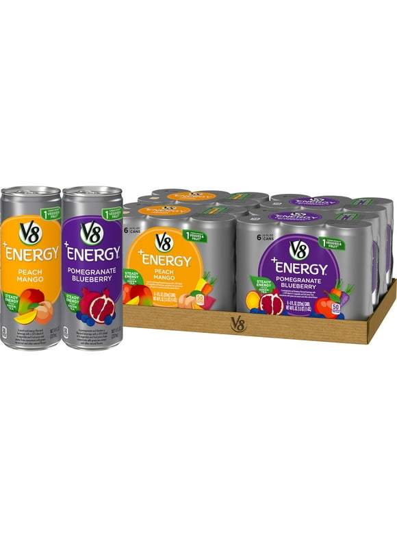 V8 Energy Drinks in Energy Drinks