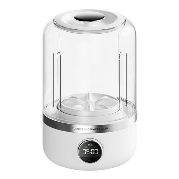 Mini Lavadora 1200 Ml Lavandería Portátil Inalámbrica Recargable para Acampar Negocios Viajes