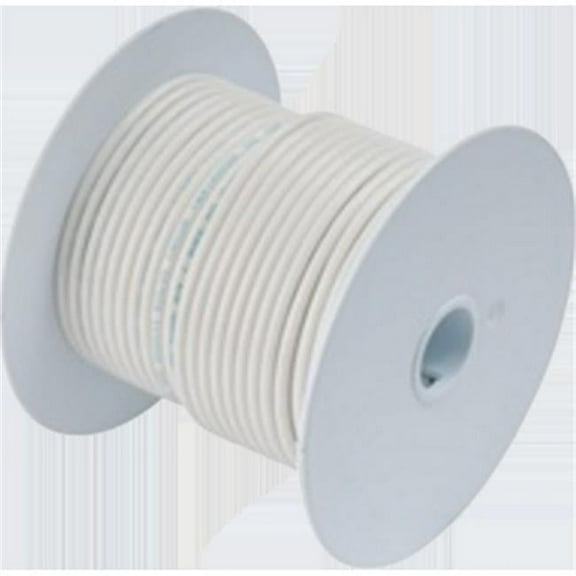 500 ft. 16-2 AWG Tinned Copper Wire, White