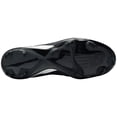 thumbnail image 2 of New Balance Mens 4040V8 Low TPU Molded Baseball Cleats Black/White 10.5, 2 of 6