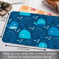 thumbnail image 4 of Highland Home "Ocean Discovery" Child 4-Pack Reversible Easy Care Plastic Placemats, 4 of 7