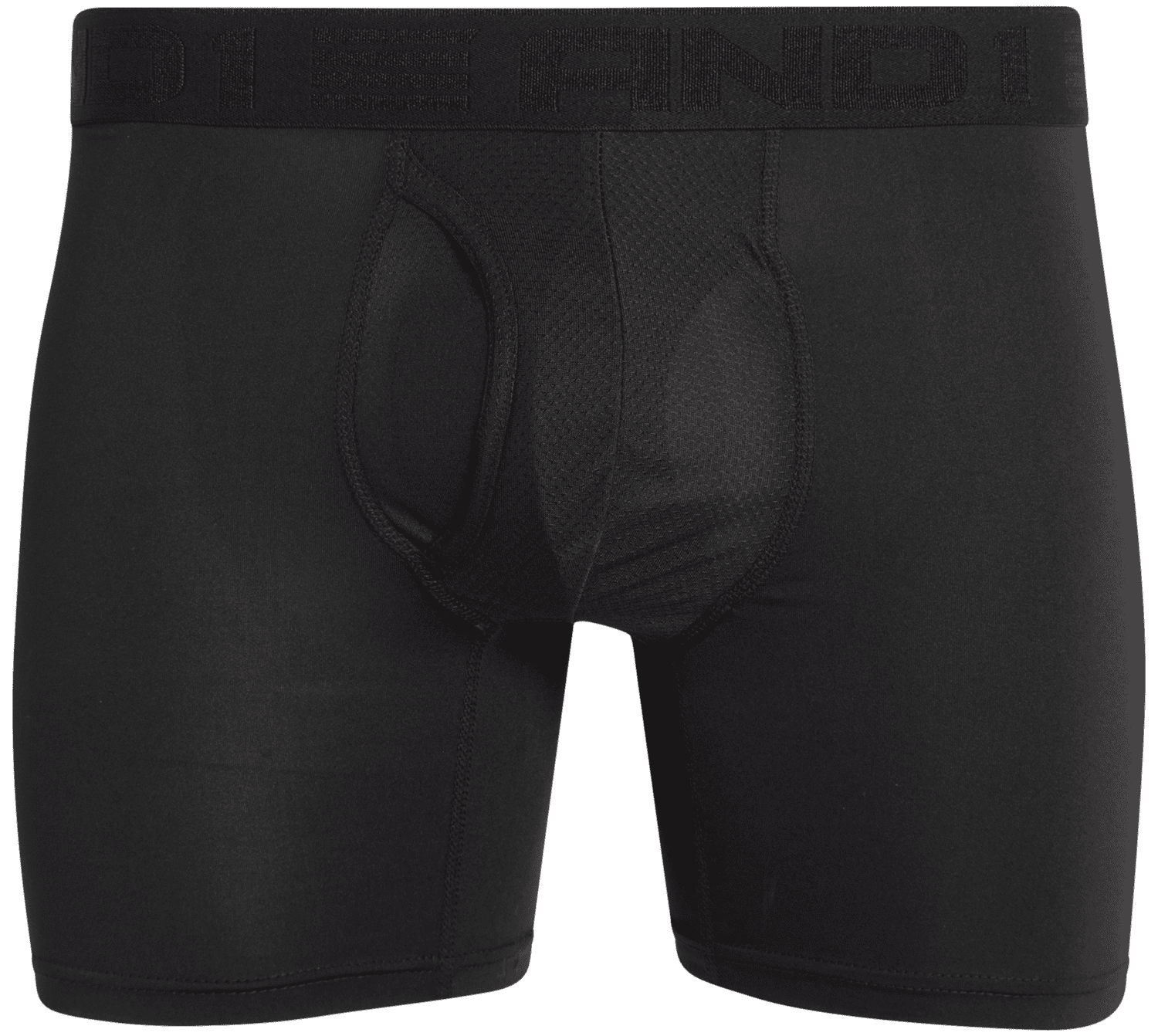 AND1 Men’s Underwear Pro Platinum Boxer Briefs, 6 Pack, 6′ – Home & Garden