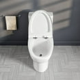 thumbnail image 4 of Eviva Scale One Piece Toilet in White, 4 of 5