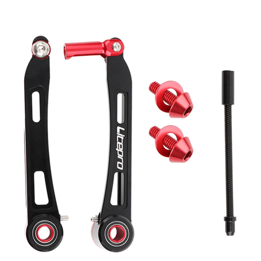 Bicycle Break Folding bike refit V brake Folding Bike Ultralight V Brake Caliper long arm V