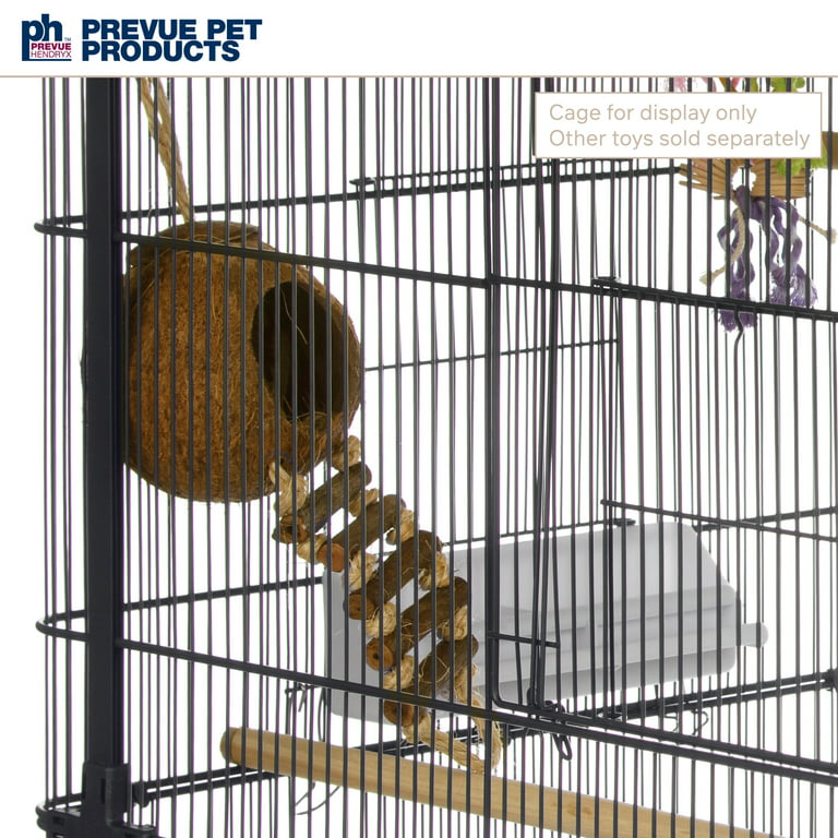 Prevue Naturals Rope Ladder Bird Toy