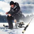 thumbnail image 2 of Ice Fishing Rods Winter Ice Fishing Rod Ice Winter Fishing, 2 of 8