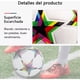 thumbnail image 5 of Balón Fútbol Soccer #4 Termosellado PU Diseño Estrellas Blanco Multicolor Resistente Entrenamiento Juego, 5 of 5