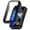 C*5X5CM, variant on Active Smart Watch | With Dual Band Connectivity And Advanced Features | Great For Calorie Tracking Black Ideal For Camera Remote Black Perfect For Business Trips Black