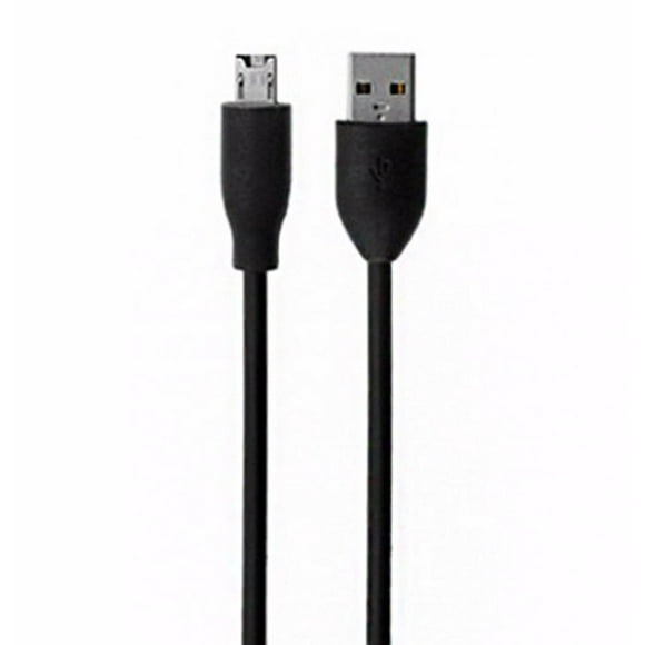 HTC Câble de Charge Universel Micro-USB vers USB (3.3 Pieds) - Noir (DC MSR600)