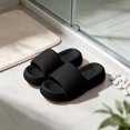 thumbnail image 7 of Agkizg Women Bathroom Slippers, Shower Shoes, One Strap Slide Sandals Cushioned Casual Indoor Outdoor Daily Slippers, 7 of 7