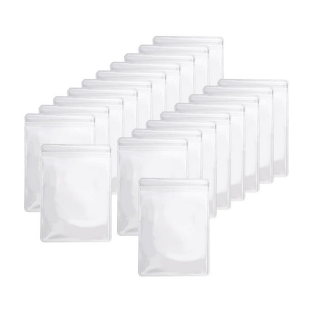 Caja de bolsa de almacenamiento de joyas, bolsa de embalaje de cajón a prueba de polvo portátil para collar 20x 20 bolsas S jinwen Organizador de joyas