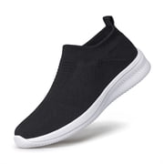 ADQ Womens Slip on Shoes Casual Shoes Lightweight Breathable Anti-Slip Sneakers