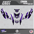 thumbnail image 4 of Kalair GFX Graphics Kit for Canam DS250 (2006-2021) Swift Series, 4 of 5