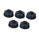 thumbnail image 2 of 5 adaptadores para tanques IBC, conector de rosca gruesa para tanques de agua, material PP, fácil instalación, repuesto para grifo, adecuado para Diámetro interior de la salida: 2 cm, 2 of 9