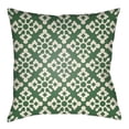 thumbnail image 7 of Artistic Weavers LTCH1363-1616 Litchfield Square Pillow, Poppy Red & Ivory - 16 x 16 ft., 7 of 7