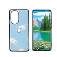 thumbnail image 1 of Compatible with Moto Edge+ (2022） Phone Case, Clouds-21 Case Silicone Protective for Teen Girl Boy Case for Moto Edge+ (2022）, 1 of 1