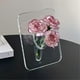 thumbnail image 4 of Vase Acrylic Photo Frame Vase Hydroponic Flower Planter As Shown, 4 of 5