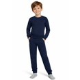 thumbnail image 2 of BELIME Pijama Niño 2 Piezas | Conjunto Infantil Suave y Cálido de Algodón y Poliéster | playera Manga Larga y Pantalón, 2 of 4