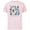 Soft Pink, variant on Disney 100 Years of Music and Wonder Full Color D100 - Short Sleeve Cotton T-Shirt for Adults - Customized-Athletic Heather