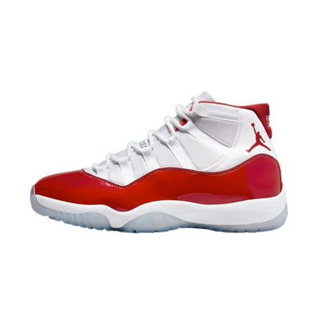 Men's Jordan 11 Retro "Cherry" White/Varsity Red-Black (CT8012 116) - 10