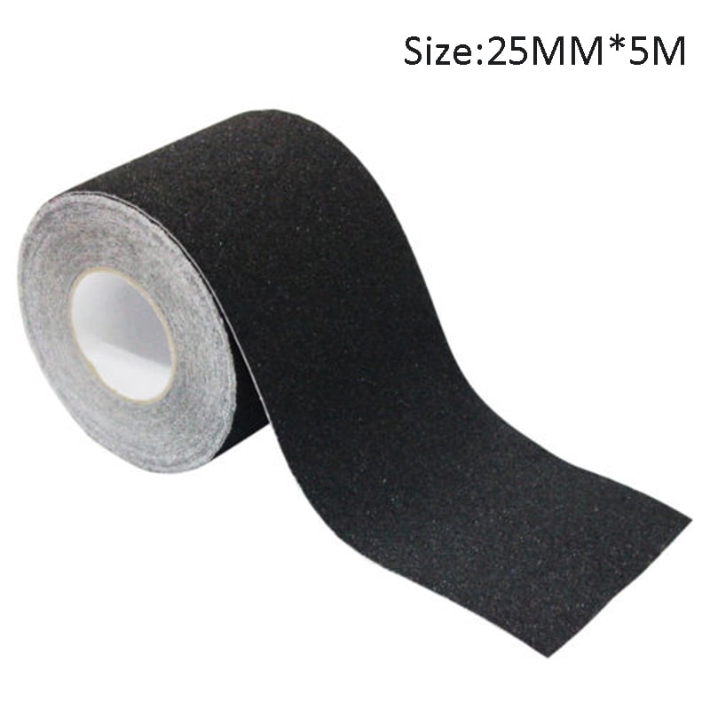 Anti Slip Non Skid Tape High Grip Self Adhesive Stripe Safety Flooring 25MM*10M 