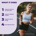 thumbnail image 5 of (2 Pack) Jelly Tide – Natural Daily Gummy Formula Designed to align with Fitness Goals, Support active Lifestyle & Body Balance | Just 2 Great-Tasting, Easy-to-Chew Gummies Daily (120 Gummies), 5 of 10
