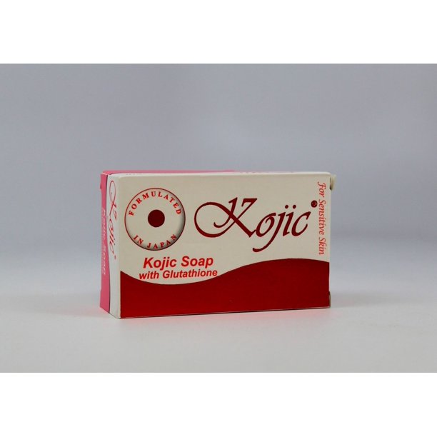 Kojic Soap with Glutathione for Sensitive Skin 135g