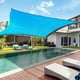 thumbnail image 5 of Toldo Parasol, Toldo Exterior para Piscina - 95% de Protección Solar - Bloqueador de Sol Rectangular para Patio, Jardín o Instalación Exterior, 5 of 7